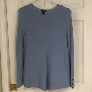 Alfani Sky Blue Crew Neck Sweater